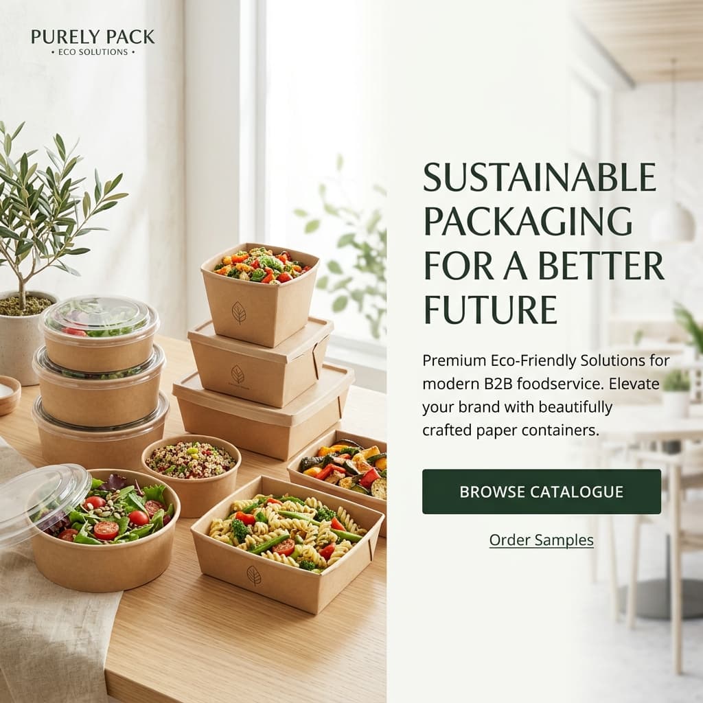 Eco-friendly packaging